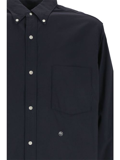 Button Down Wind Shirt Nanamica | SUGS302EN