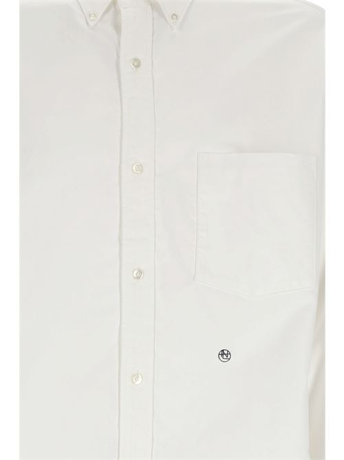 Button down wind shirt Nanamica | SUGS302EW