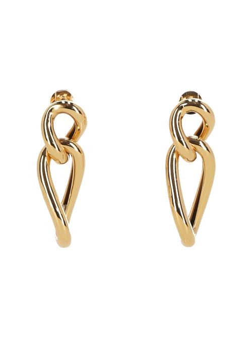 Thought knot earrings RASNA | EA-NPGLDX