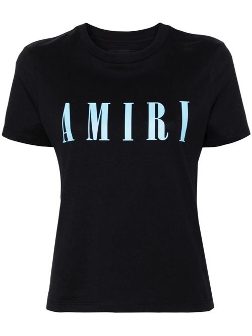 T-shirt con stampa AMIRI | PS24WJT008BLACK