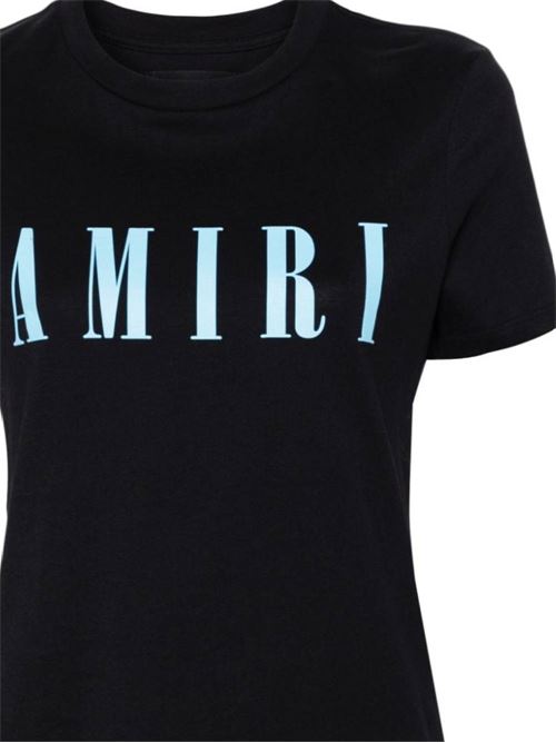 T-shirt con stampa AMIRI | PS24WJT008BLACK