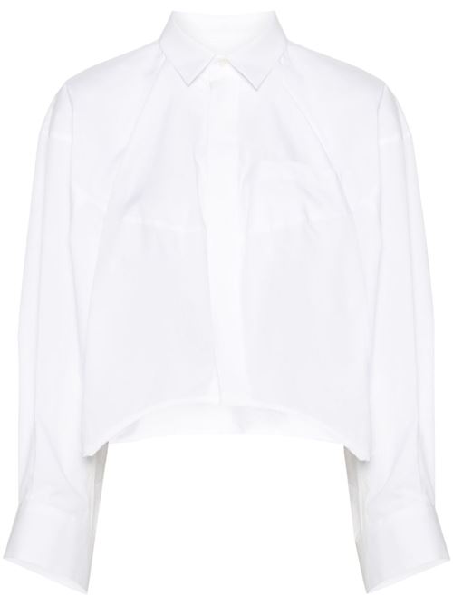 Camicia bianca Sacai | 07252151