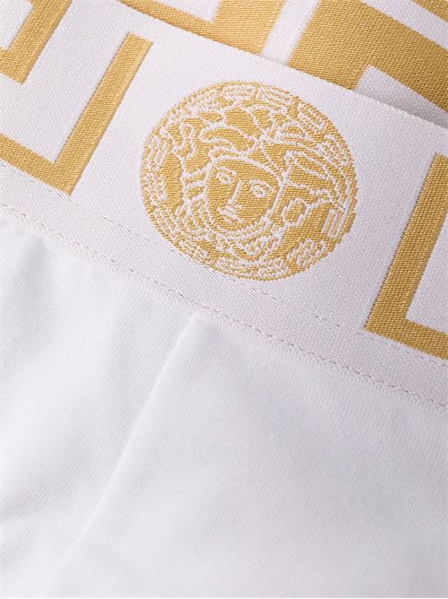 Slip bianco Versace. Versace | AUU01017A232741A81H