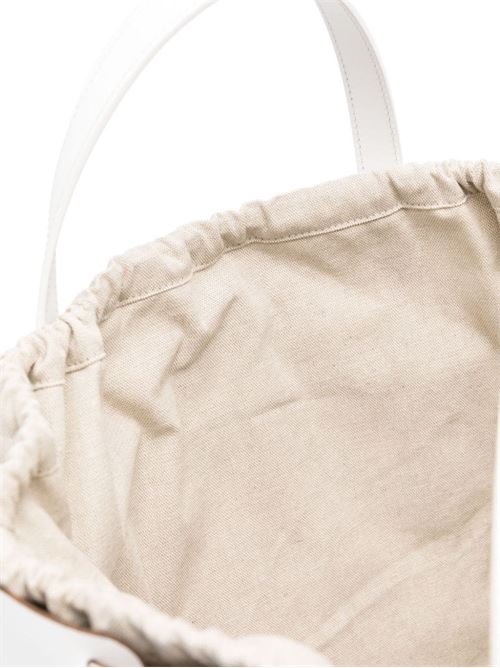 Optical white leather handbag Zanellato | 0685700990000Z7000