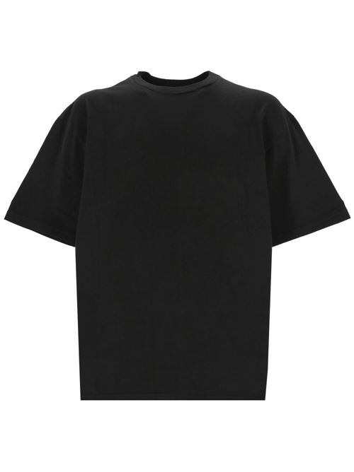 T-shirt uomo in cotone nero AGOLDE | A10081507BLK