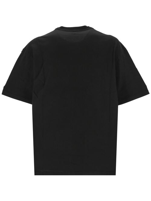 Black organic man t-shirt AGOLDE | A10081507BLK