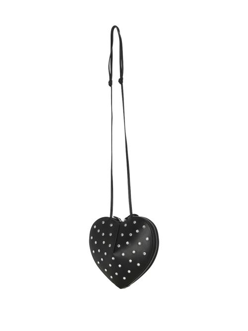 Borsa a forma di cuore con strass Alaia | AA1P003CA287999