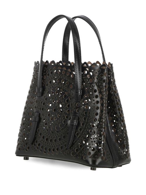 MINA 20 BAG IN LUXURIOUS WAVE-SHAPED CALFSKIN Alaia | AA1S06720C0I61999