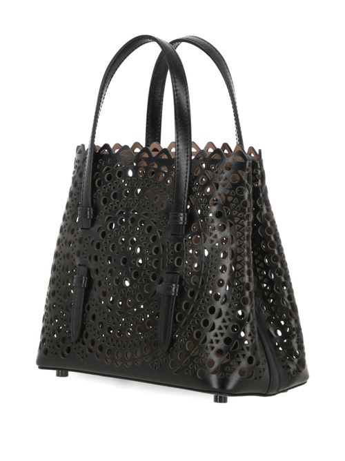 MINA 20 BAG IN LUXURIOUS WAVE-SHAPED CALFSKIN Alaia | AA1S06720C0I61999