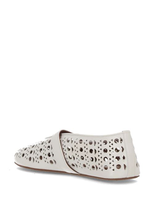 Ballet flats with cut-out details Alaia | AA3A029CK216020