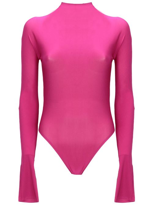 morbido jersey elasticizzato rosa fucsia Alaia | AA9B02124J050426