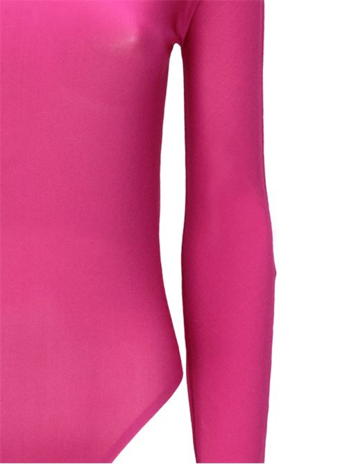 fuchsia pink stretch-design soft jersey Alaia | AA9B02124J050426