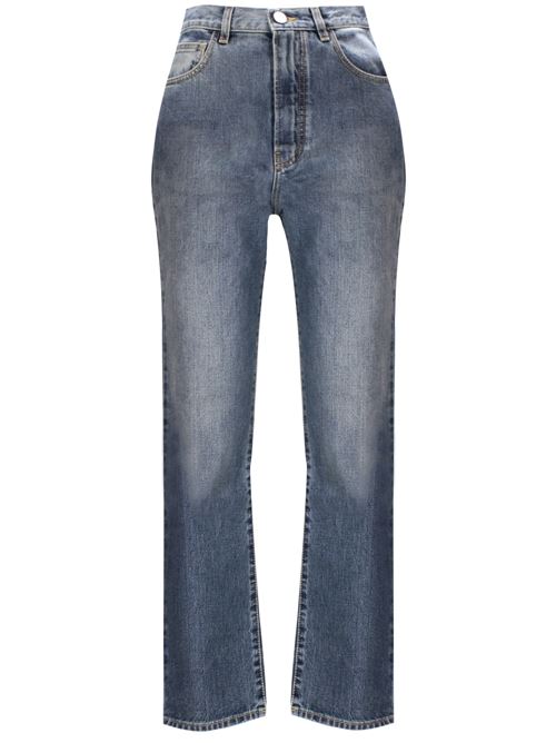 blue cotton denim Alaia | AA9P00755T536525