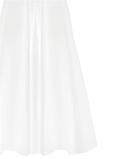 White cotton dress Alaia | AA9R12935T620000