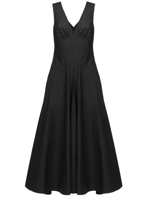 V-neck dress Alaia | AA9R12935T620995