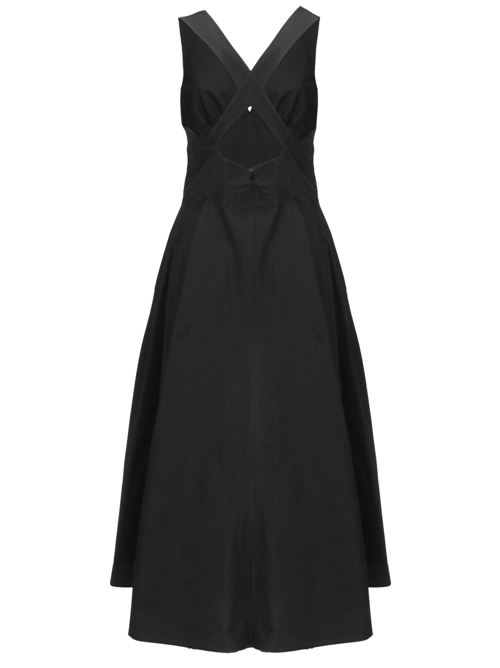 V-neck dress Alaia | AA9R12935T620995