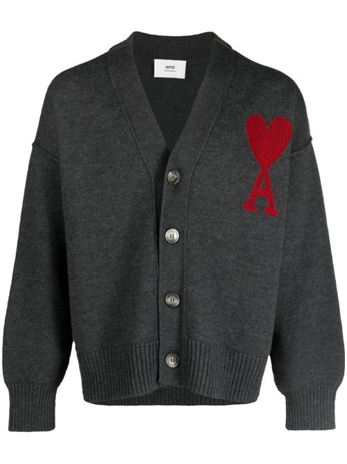 Cardigan rosso Ami de Coeur Ami | BFUKC006.018084