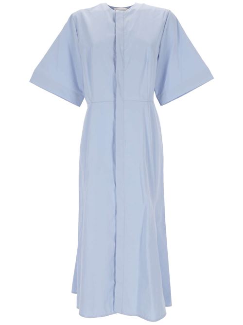 Sky blue cotton dress Ami | FDR216.CO0063484