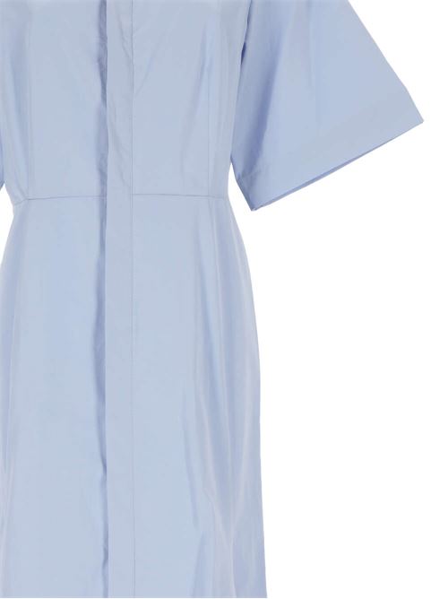 Sky blue cotton dress Ami | FDR216.CO0063484