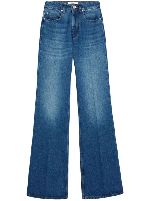 Jeans blu a vita alta Ami | FTR420.DE0025480