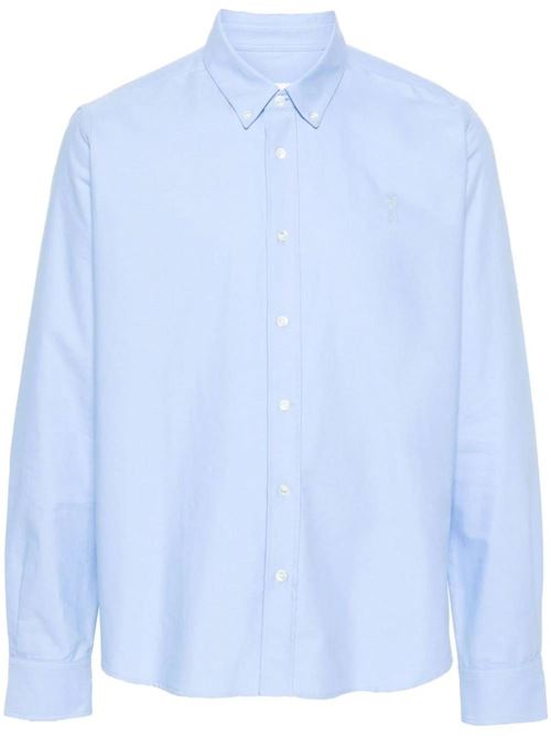 light blue shirt Ami | USH160.CO0031484