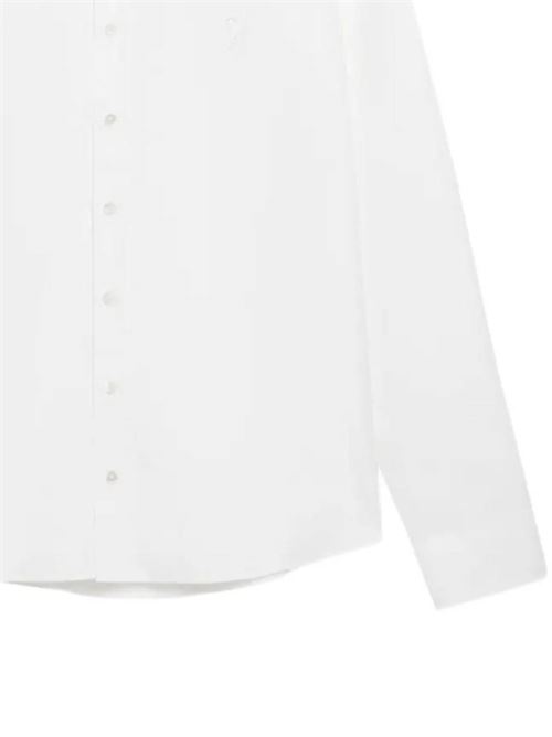 White shirt with logo Ami | USH161.CO0063100