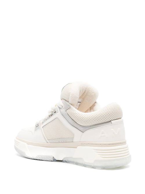 white sneakers AMIRI | AMFOSR1001ALABASTER