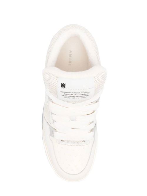 sneakers bianche AMIRI | AMFOSR1001ALABASTER