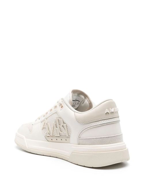 cream white sneakers AMIRI | AMFOSR1005ALABASTER