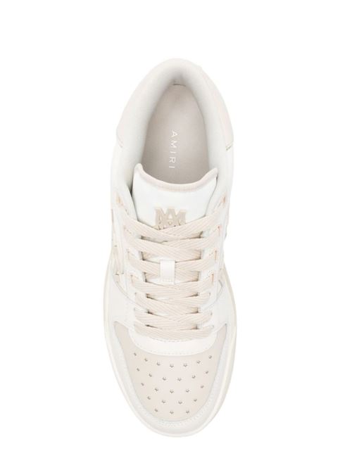 sneakers  bianco crema AMIRI | AMFOSR1005ALABASTER