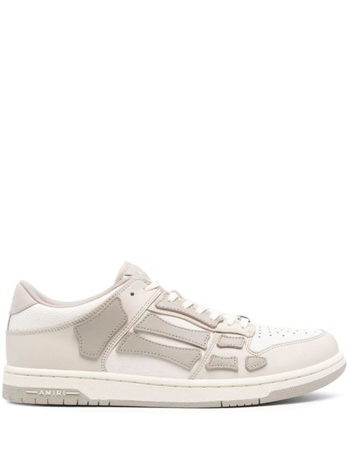 sneakers con motivo scheletro AMIRI | AMFOSR1006ALABASTER