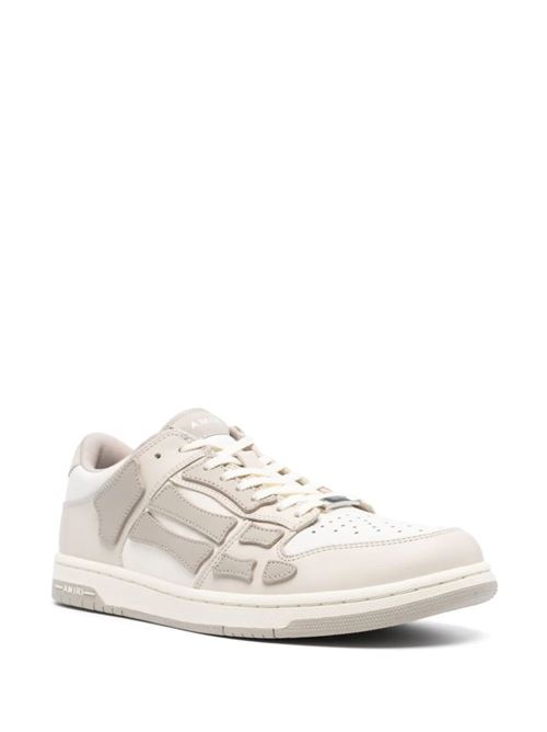 sneakers con motivo scheletro AMIRI | AMFOSR1006ALABASTER