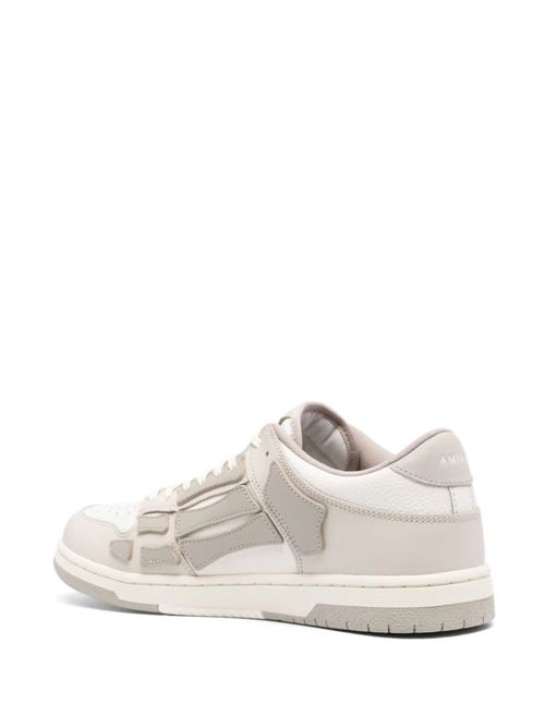 design skeleton sneakers AMIRI | AMFOSR1006ALABASTER