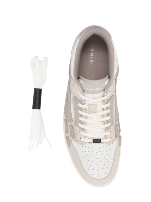 design skeleton sneakers AMIRI | AMFOSR1006ALABASTER