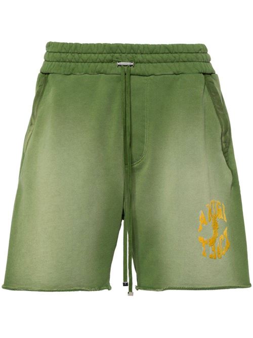 Short texture verde AMIRI | AMJYSS1002GREEN