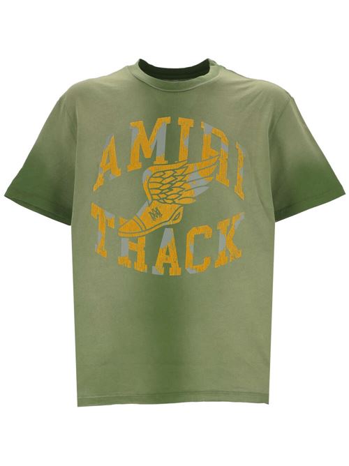 TRACK TEE AMIRI | AMJYTE1003GREEN