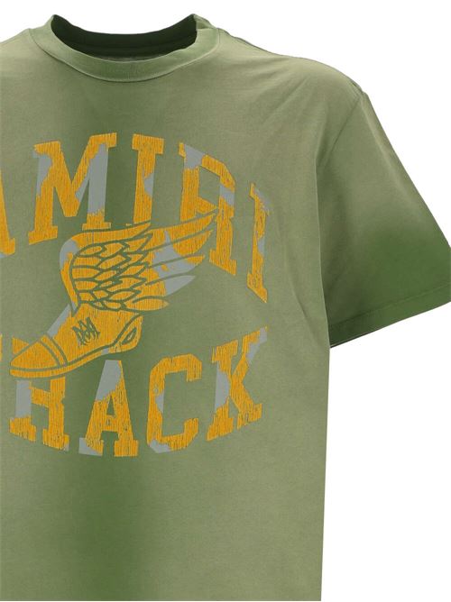 TRACK TEE AMIRI | AMJYTE1003GREEN