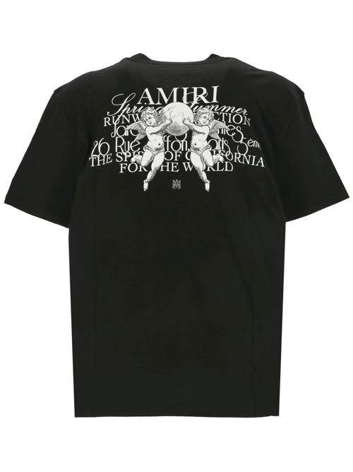 Printed t-shirt AMIRI | AMJYTE1027BLACK