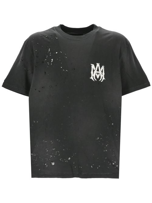 Faded effect t-shirt AMIRI | AMJYTE1029BLACK