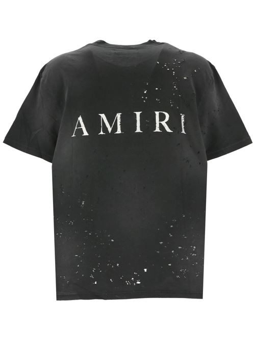 T-shirt effetto sbiadito AMIRI | AMJYTE1029BLACK