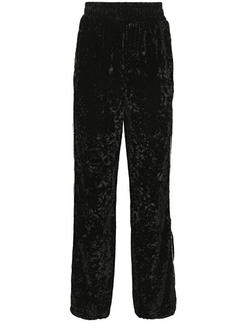 Pantaloni neri in velluto AMIRI | PS24MAW015BLACK