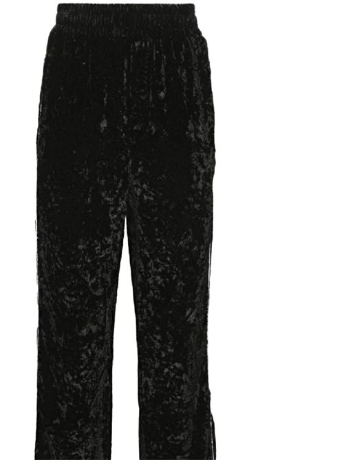 Pantaloni neri in velluto AMIRI | PS24MAW015BLACK