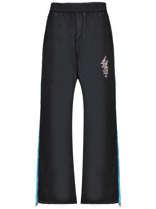 Pantaloni neri con logo AMIRI | PS24MAW037BLACK