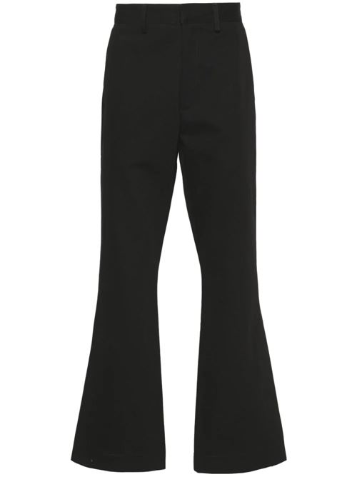 Pantaloni neri dritti AMIRI | PS24MAW040BLACK