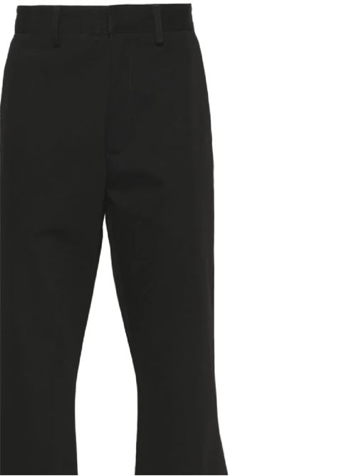 Pantaloni neri dritti AMIRI | PS24MAW040BLACK