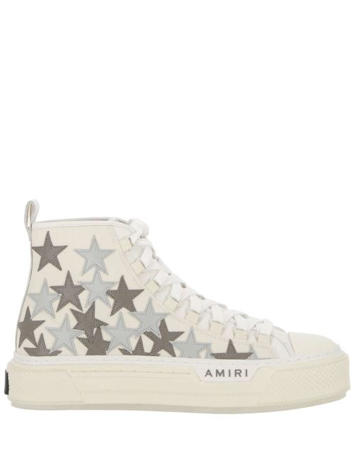 Sneakers con dettaglio patch stella AMIRI | PS24MFS015GREY