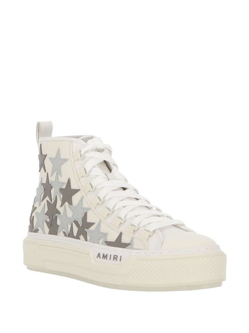 Sneakers con dettaglio patch stella AMIRI | PS24MFS015GREY