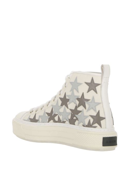 Sneakers con dettaglio patch stella AMIRI | PS24MFS015GREY