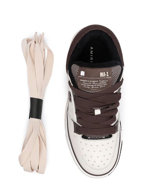 MA-1 panelled sneakers AMIRI | PS24MFS018BROWN