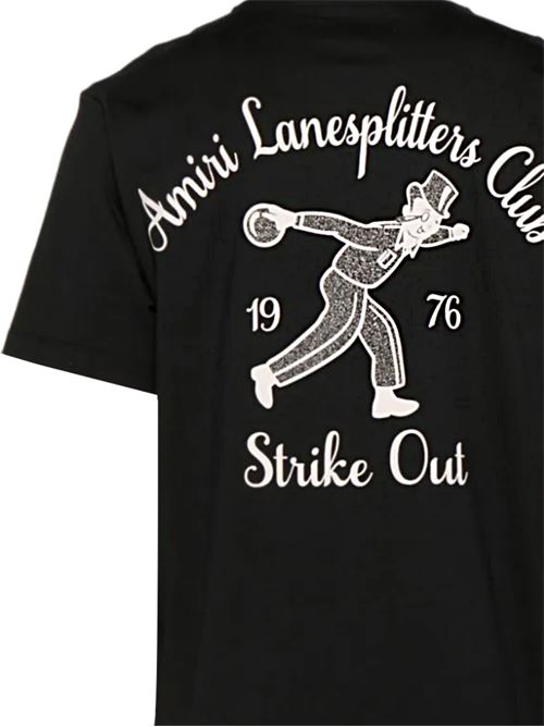 T-shirt Lanesplitters AMIRI | PS24MJG003BLACK